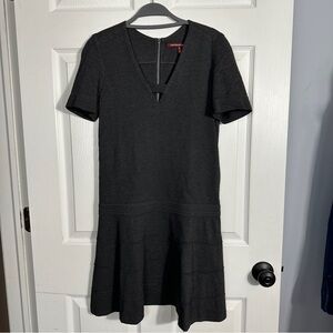 Comptoir des Cotonniers, Seltner dress in grey, sz 34/XXS